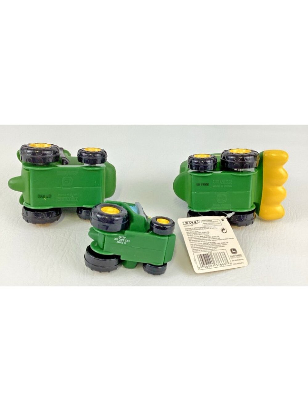 Ertl John Deere My First Johnny Tractor Chunky Toddler Toy Lot Corey Combine - Picture 6 of 6